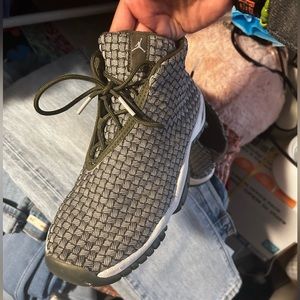 Jordan’s future “ Olive green” canvas